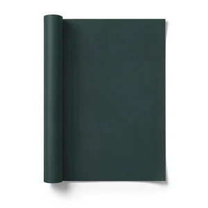 Italian Wallpaper Dark Green Plain Design, Size 10mx1.06m, Model 72918