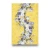 Dutch Floral Wallpaper 10m x 0.53m Yellow, Model 17795 - Image 1