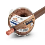 سلك نحاس مجدول 400 مم2 450/750 فولت بني 500 متر | مجموعة كابلات الرياض Riyadh Cables