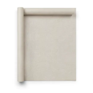 Italian Wallpaper Plain Design Beige Color, Size 10m x 1.06m, Model 72919