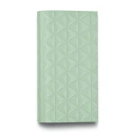 Dutch Modern Wall Decoration 10m x 0.53m, Green Color, Model 17363