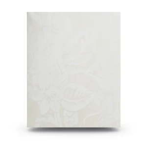 Wall Decoration Floral Design 10 m x 1.06 m Pale Beige, Model 700044