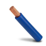 سلك كهرباء مجدول 2.5 ملم 450/750 فولت موصل نحاس معزول PVC لون أزرق