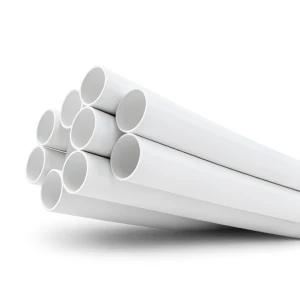 مواسير UPVC ضغط 11 بار مقاس 1/2 1 إنش سمك 1.85 مم لون أبيض