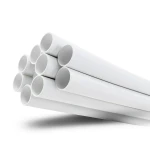 مواسير UPVC مقاس 2 إنش ضغط 11 بار سمك 2.31 مم لون أبيض