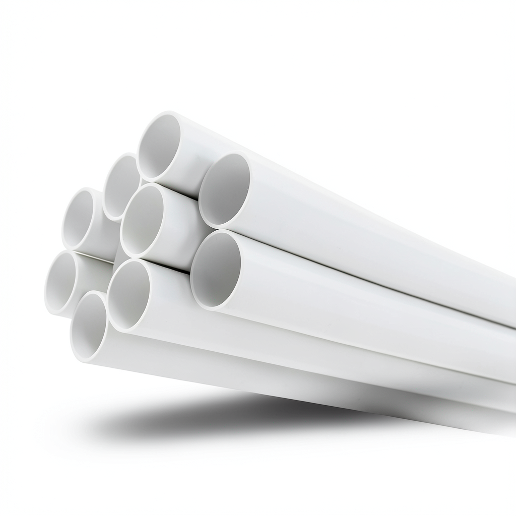 UPVC Pipe 2 inch Nominal Pressure 11 Bar Thickness 2.31 mm White