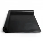 بطانة جيوممبران أسود أملس من HDPE