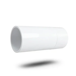 UPVC Pipe Nominal Pressure 11 Bar Size 6 inch Thickness 6.48 mm White