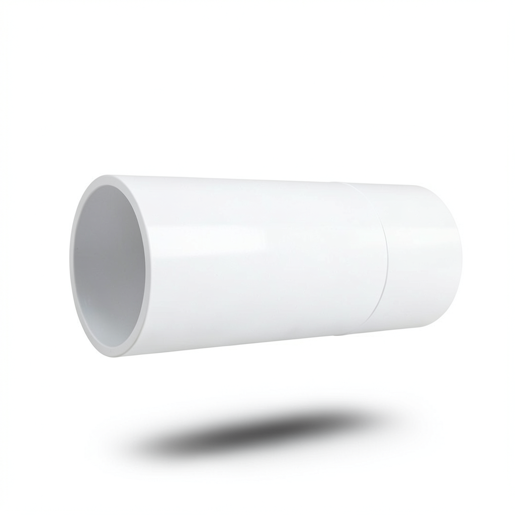 UPVC Pipe Nominal Pressure 11 Bar Size 6 inch Thickness 6.48 mm White
