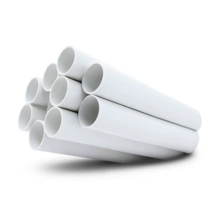 UPVC Pipe Nominal Pressure 11 Bar Size 8 inch Thickness 8.43 mm White