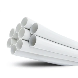 UPVC Plastic Pipe Nominal Pressure 13.8 Bar Size 2 inch Thickness 2.87 mm White Color