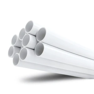 UPVC Pipe Nominal Pressure 13.8 Bar Size 8 inch Thickness 10.41 mm White