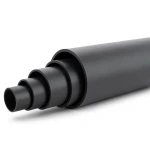 أنابيب HDPE ضغط 4 بار PE 100 قطر خارجي 560 مم SDR 33 لون أسود