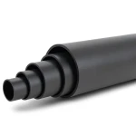 مواسير بلاستيك HDPE ضغط 4 بار PE 100 قطر خارجي 630 مم SDR 33 لون أسود