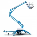 50' Towable Boom Lift for Rent