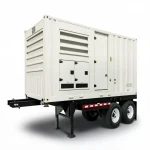 568 KVA (455 kW) Tier 4 Towable Diesel Generator Rental