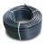 لفة أنابيب HDPE ضغط 4 بار PE100 قطر خارجي 63 مم SDR 33 أسود مع خط أزرق - Image 1