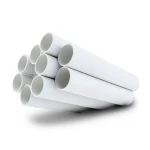 مواسير UPVC مقاس 2 إنش ضغط 11 بار سمك 2.31 مم لون أبيض