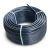 HDPE Plastic Coil Pipe PN 4 Bar PE 100 OD 90 mm SDR 33 Black with Blue Stripes - Image 1