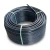 لفة أنابيب بلاستيك HDPE ضغط 4 بار PE 100، قطر خارجي 110 مم SDR 33، أسود مع خطوط زرقاء - Image 1