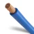 35mm Stranded Electrical Wire 450/750V Copper Conductor PVC Insulated Blue - Image 1
