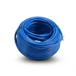سلك كهرباء مجدول 70 ملم 450/750 فولت موصل نحاس معزول PVC لون أزرق