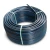 HDPE Plastic Coil Pipe Nominal Pressure 4 Bar PE 100 OD 160 mm SDR 33 Black with Blue Stripes - Image 1
