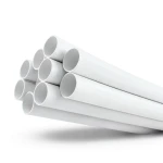 مواسير بلاستيك UPVC مقاس 3/4 إنش سمك 1.54 مم لون أبيض
