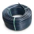 لفة أنابيب بلاستيك HDPE ضغط 9.9 بار PE 100 قطر خارجي 25 مم SDR 13.6 أسود مع خط أزرق - Image 1
