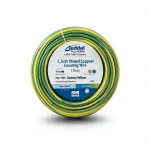 1.5mm Stranded Copper Earthing Wire 450/750V, Green/Yellow | Jeddah Cables Company