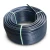 HDPE Plastic Coil Pipe PN 9.9 Bar PE 100 OD 50 mm SDR 13.6 Black with Blue Stripes - Image 1