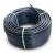 HDPE Plastic Coil Pipe Nominal Pressure 9.9 Bar PE 100 OD 75 mm SDR 13.6 Black with Blue Stripes - Image 1