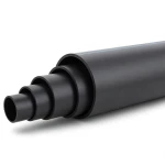 مواسير HDPE ضغط 3.2 بار PE 100 قطر خارجي 630 مم SDR 41 لون أسود