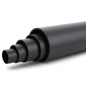 مواسير HDPE ضغط 3.2 بار PE 100 قطر خارجي 630 مم SDR 41 لون أسود