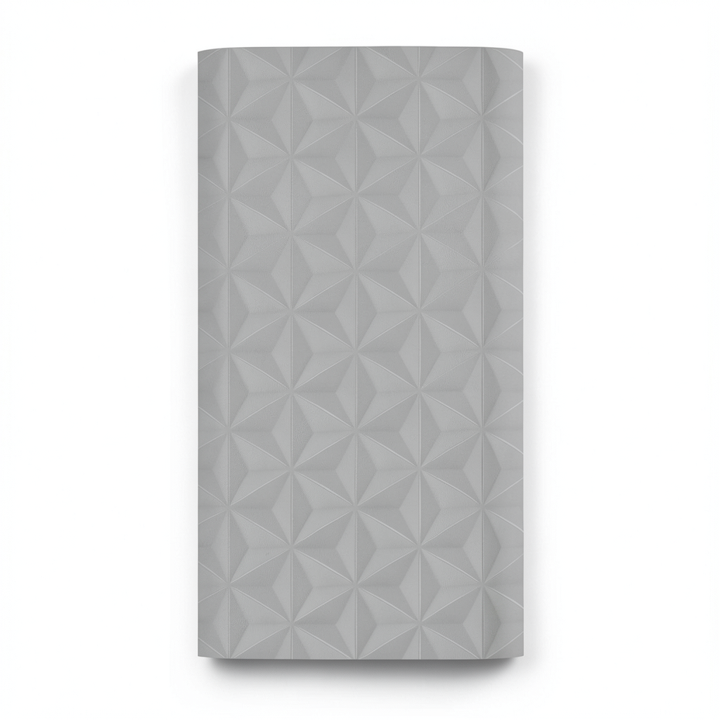 Dutch Modern Wall Decoration 10m x 0.53m Grey Color, Model 17367