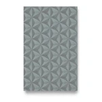 Dutch Modern Wall Decoration 10m x 0.53m Grey Color, Model 17367