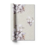 Dutch Floral Wallpaper 10m x 0.53m Pale Beige, Model 17804