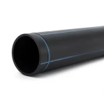أنابيب بلاستيك HDPE ضغط 4 بار PE 100، قطر خارجي 355 مم، SDR 33، لون أسود