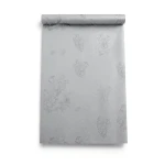 Floral Wallpaper Gray Color 10m x 0.53m Model 17805