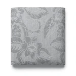 Italian Wallpaper Floral Design 10m x 1.06m Gray, Model 700053