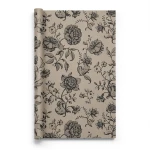 Floral Wallpaper 10m x 0.53m Dark Beige, Model 17813