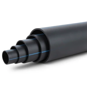 HDPE Pipe PN 4 Bar PE 100 Outside Diameter 560 mm SDR 33 Black
