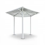 Bio-Climate Pergolas by Al Khaleej Middle East