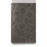 Floral Wallpaper 10m x 0.53m Dark Beige, Model 17813