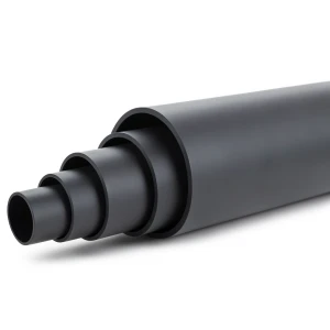 HDPE Pipe Nominal Pressure 9.9 Bar PE 100 OD 200 mm SDR 13.6 Black