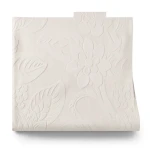 Floral Wallpaper Pale Beige Color 10m x 1.06m, Model 700054