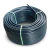 HDPE Plastic Coil Pipe Nominal Pressure 4 Bar PE100 OD 63 mm SDR 33 Black with Blue Stripes - Image 1