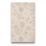 Dutch Floral Wallpaper 10m x 0.53m Beige, Model 17814