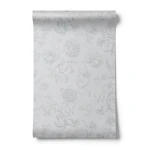 Floral Wall Decoration 10m x 0.53m Gray, Model 17811
