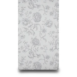 Floral Wallpaper Gray Color 10m x 0.53m Model 17810